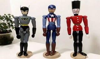 宜家木头人上色教程（宜家木头人用什么上色）