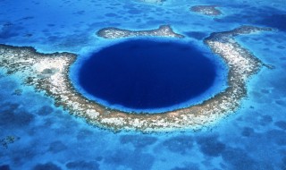 海洋蓝洞是什么 海洋蓝洞是什么形成的