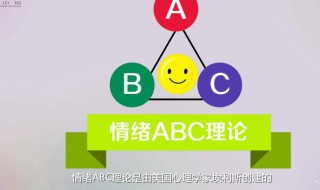 ABC理论中可以用来调整信念的是（在abc理论中,常见的不合理信念有哪些?）