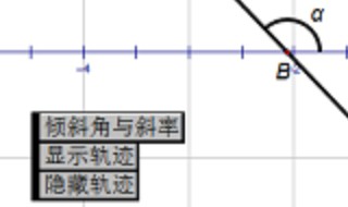 斜率互为相反数两直线的关系 斜率的定义