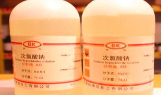 次氯酸钠如何用 次氯酸钠如何制次氯酸