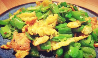 辣椒炒荷包蛋方法 荷包辣椒炒荷包蛋图片