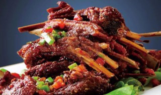 美味羊排的做法 美味羊排的做法大全