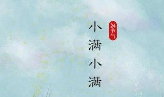 关于小满节气经典语句摘抄（小满节气短句）