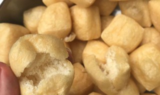 豆腐泡的制作方法（豆腐泡的制作方法和配料）
