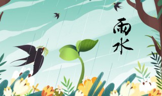 雨水节气的谚语有哪些（关于雨水节气的谚语有哪些）