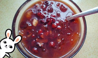 红豆汤的好处 月经期吃红豆汤的好处