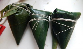 红豆粽子做法 红豆粽子怎样做