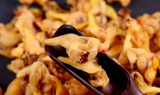 晒干的蛏子怎么做好吃（晒干的蛏子怎么好怎么做好吃）