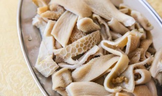 熟羊肚的清洗方法 鲜羊肚的清洗方法