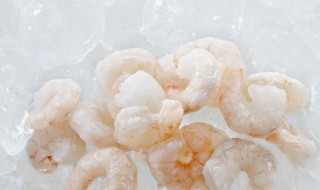 冷冻虾仁怎么处理（怎样冷冻虾仁）