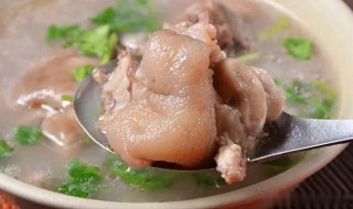 清炖猪肘子的家常做法(清炖猪肘子的家常做法窍门)