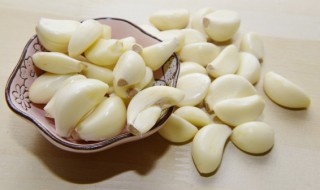 泡大蒜用白醋还是陈醋 泡大蒜用白醋还是陈醋好