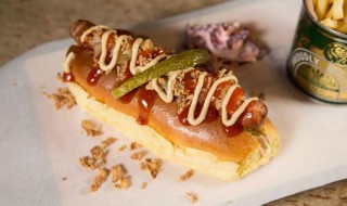 热狗餐包的做法 热狗包怎么做好吃