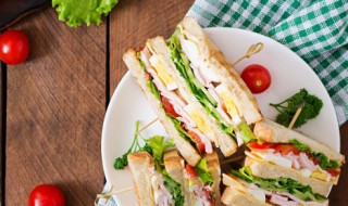 鸡排三明治的做法（鸡排三明治的做法大全）