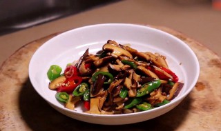 红烧香菇白芸豆 红烧白芸豆的做法大全