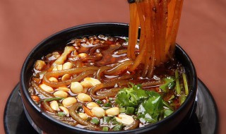 麻将酸辣粉制作方法（麻酱酸辣粉的做法）