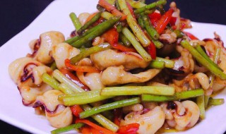 醋溜章鱼怎么做 醋溜章鱼的做法