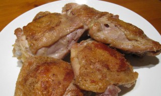 椒盐猪腿怎么做 椒盐猪腿的做法