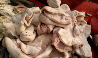 猪脆肠的正确清洗方法（猪脆肠如何清洗）