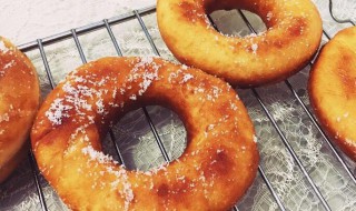 怎么做豆腐渣甜甜圈 甜甜圈夹心怎么做