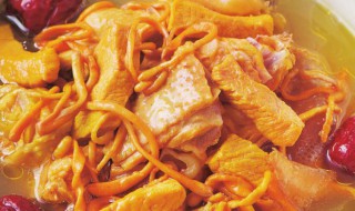 虫草花炖鹌鹑怎么做