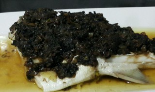 榄角蒸红鲷怎么做 蒸红鲷鱼的做法