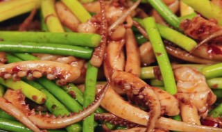 干鱿鱼怎么做才好吃 干鱿鱼怎么做才好吃简单方便