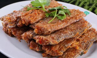 冻带鱼段怎么做简单 冰冻带鱼段的家常做法