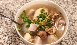 芋艿老鸭汤怎么弄 芋艿老鸭汤怎么烧好吃