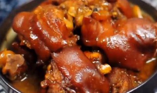 冬天怎么弄猪脚好吃 冬天怎么弄猪脚好吃窍门