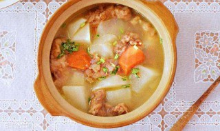 萝卜酥肉汤怎么弄 萝卜酥肉汤如何做呢