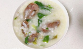 香肠菌菇粥怎么做 香肠菌菇粥怎么做好吃