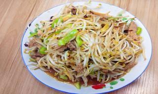 豆芽怎么炒好吃又简单的（豆芽怎么炒好吃又简单的视频）