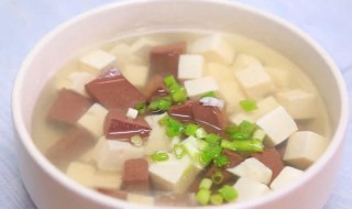 猪血简单好吃做法 猪血简单好吃做法视频