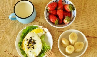 一顿好吃简单的早餐 做一顿简单的早餐