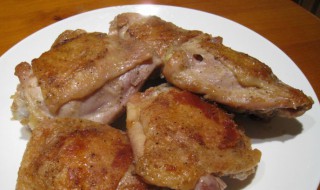 椒盐猪小扒怎么弄 椒盐猪扒的做法