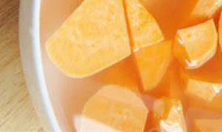 黑糯米番薯汤怎么弄 做黑糯米番薯汤的方法