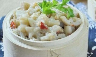 蒸藕泥怎么弄(蒸藕泥制作方法)