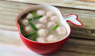肉丸冬瓜汤怎么弄 肉丸冬瓜汤怎么弄好吃