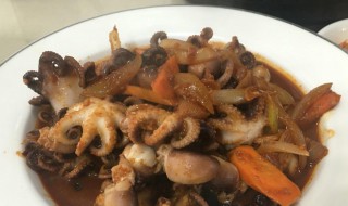 醋溜章鱼怎么弄 醋溜章鱼怎么弄好吃