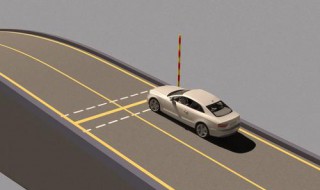 科目二左上坡定点技巧 科目二左上坡定点技巧图解