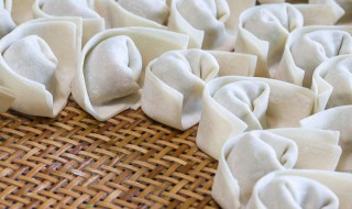 包馄饨手法技巧 包馄饨手法技巧图解