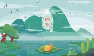 关于雨水节气的知识大全(有关雨水节气的知识)