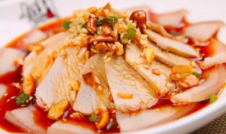 蒜泥白肉的家常做法（蒜泥白肉的家常做法视频）