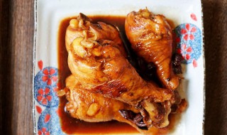 电饭煲五香卤鸡腿的家常做法（电饭煲怎样卤鸡腿）