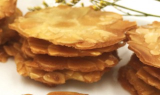 杏仁瓦片的家常做法（杏仁瓦片的家常做法大全）