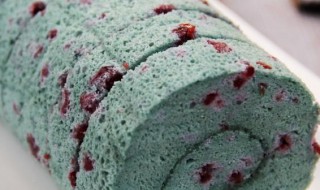 蝶豆花巧克力卷的家常做法 豆沙蝴蝶卷怎么做