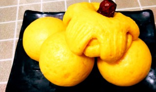 南瓜双色馒头的家常做法 南瓜双色馒头的家常做法窍门