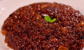 红糖糯米饭的家常做法 红糖糯米饭的家常做法窍门